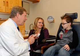 Child Eye Exam in Syracuse UT